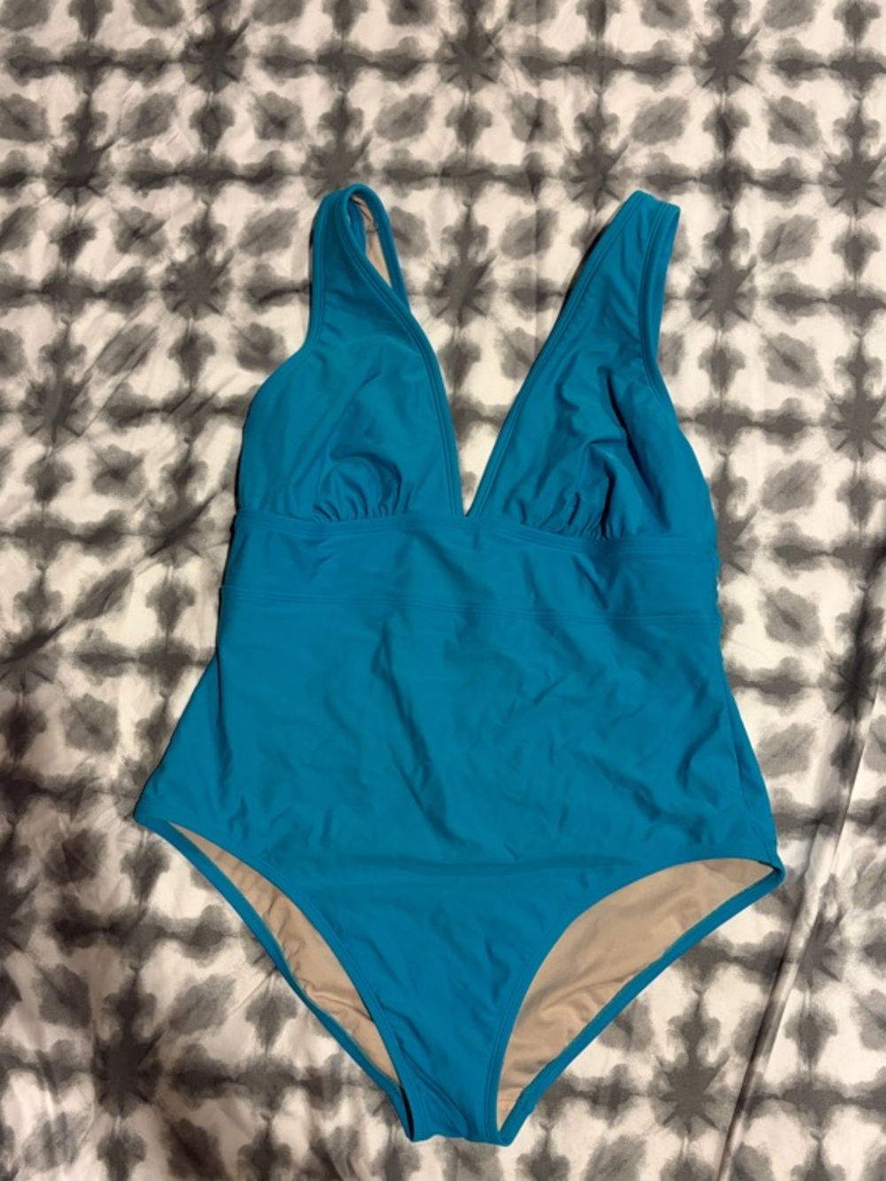Kona Sol Teal One-Piece Swimsuit